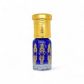 3ml, 6ml, and 12ml bottles of Ibn Al Jebouri Sea Musk Al Tahara body musk, alcohol-free perfume oil in elegant packaging.
