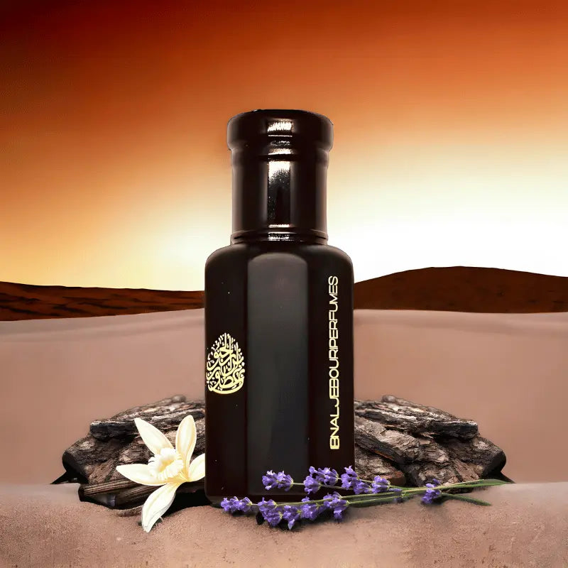 Vanilla Oudream perfume oil by Ibn Al Jebouri, available in 1ml, 3ml, and 6ml sizes, featuring elegant packaging.