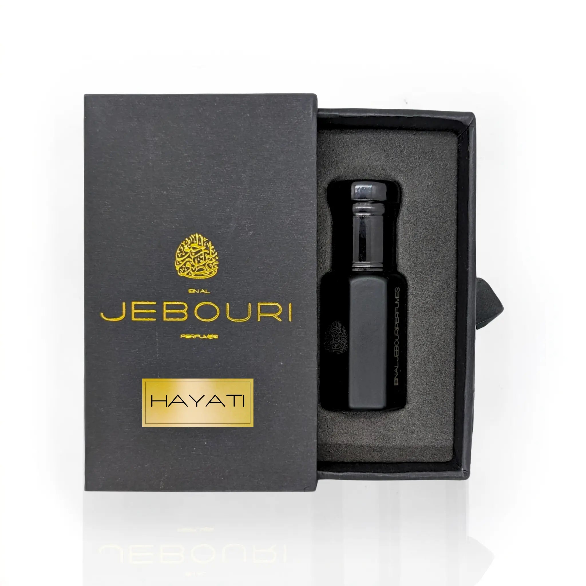 Hayati Handcrafted Fruity Perfume Oil by Ibn Al Jebouri, 12ml alcohol-free fragrance with floral and fruity notes