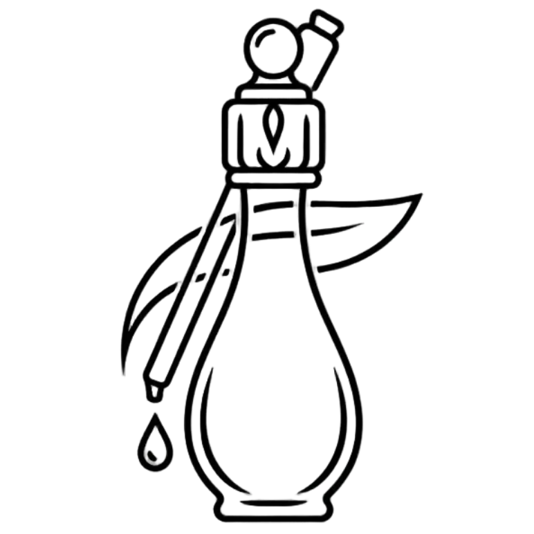 how to use a perfume oil icon 