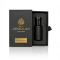 Ibn Al Jebouri tobacco temptation perfume bottle and packaging on a white background